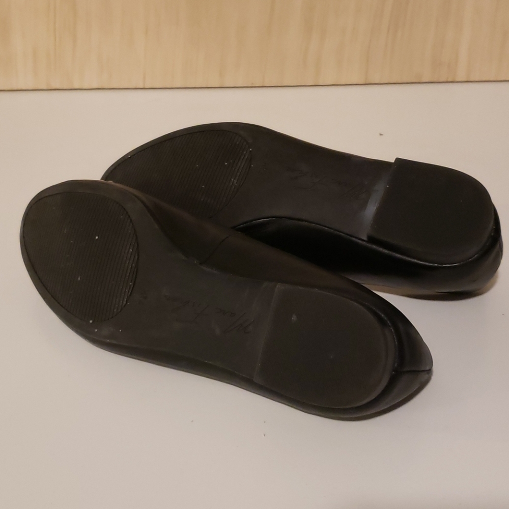 Marc Fisher studded flats with lamb skin leather - Picture 4 of 6